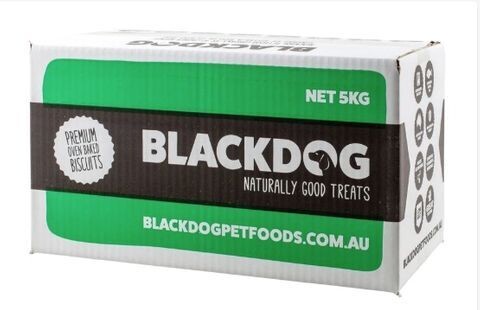 BlackDog Mint & Parsley Biscuits   5 kg