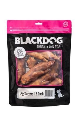 BlackDog Pigs Trotters  -  15 pack