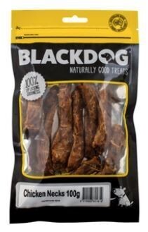 BlackDog Chicken Necks  -  100 grams or 500 grams