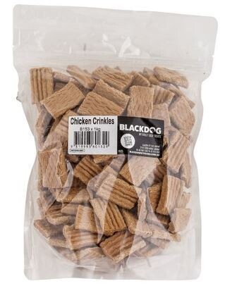 BlackDog Chicken Crinkles  -  1 kg