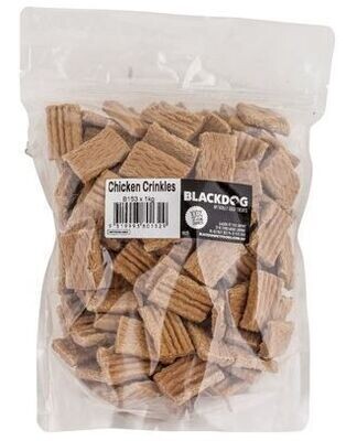 BlackDog Chicken Crinkles  -  1 kg