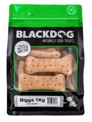 BlackDog Bigga Biscuit Low Fat  -  1 kg or 5 kg