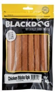 BlackDog Chicken Sticks  -  6 pack
