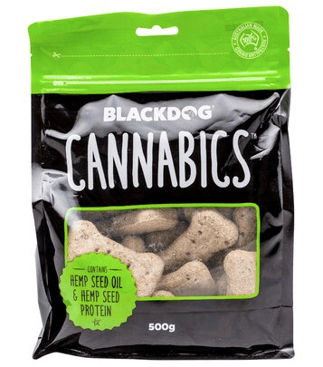 BlackDog Cannabics Biscuits  500 grams