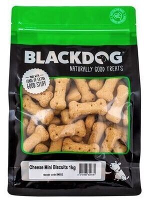 BlackDog Mini Cheese Biscuits   1 kg