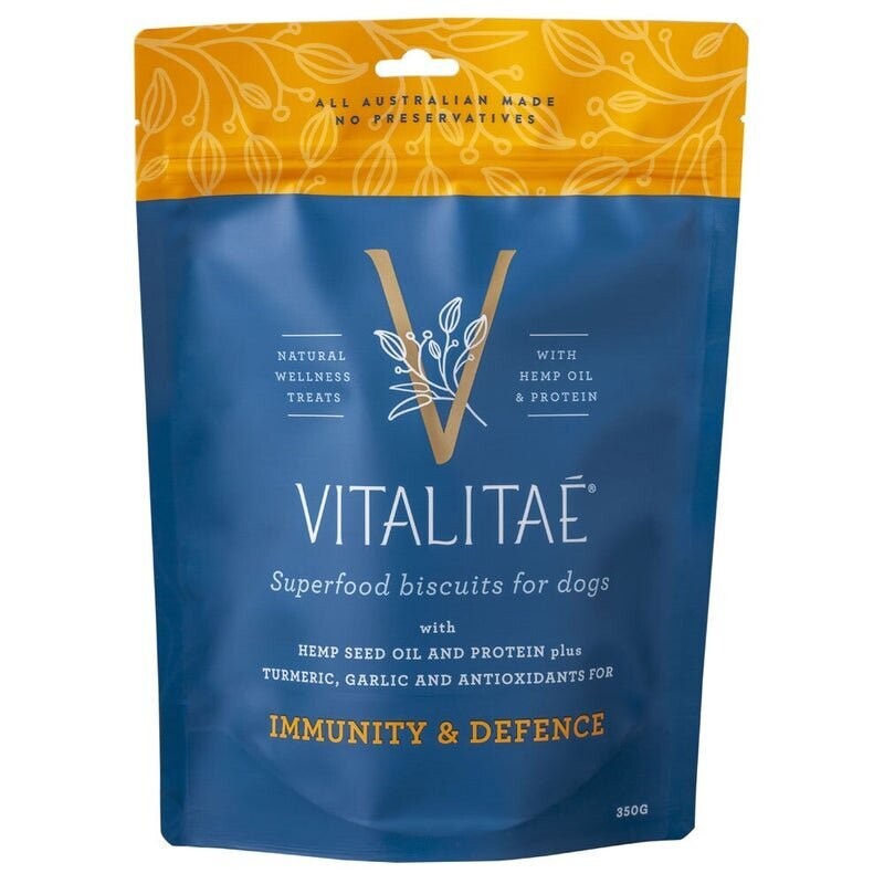 Vitalitae Immunity Defence  -  Jerky 150 grams or Biscuit 350 grams