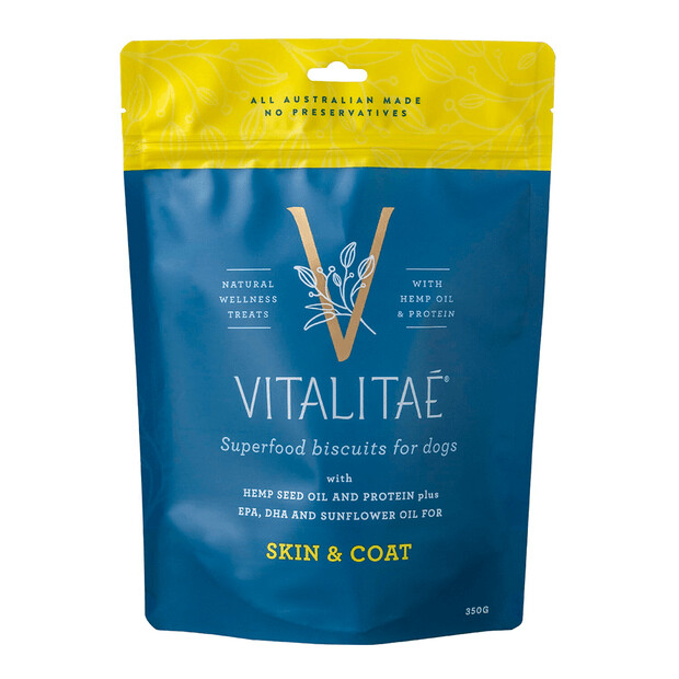 Vitalitae Skin & Coat  -   Biscuit 350 grams