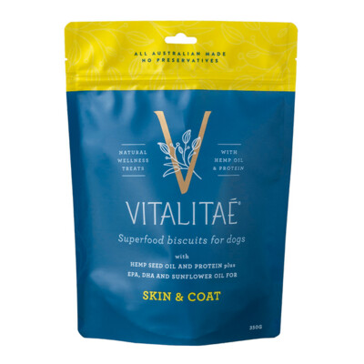 Vitalitae Skin & Coat  -   Biscuit 350 grams