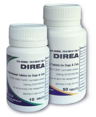 Fido's Direa Antidiarrhoeal Tablets - 10 tablets