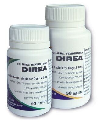 Fido's Direa Antidiarrhoeal Tablets  - 10 tablets