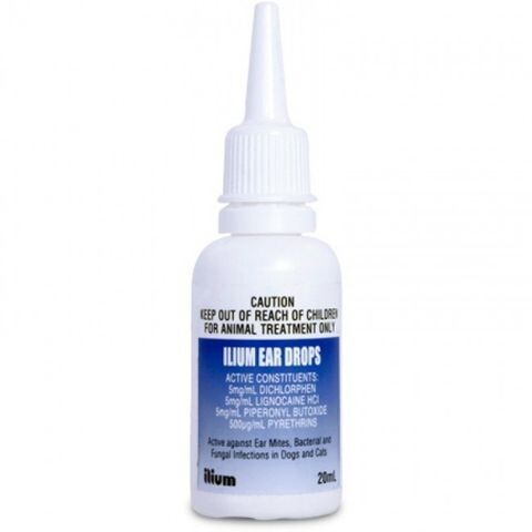 Ilium Ear Drops   20 ml