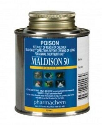 Maldison 50 Insecticide - 250 ml or 500 ml
