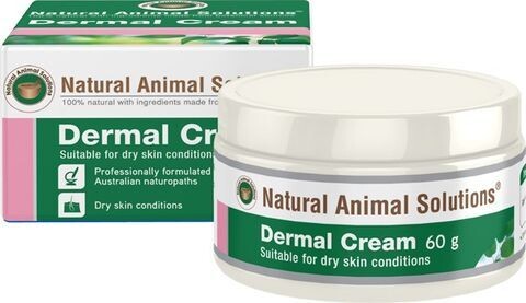 Natural Animal Solutions Dermal Cream  60 grams