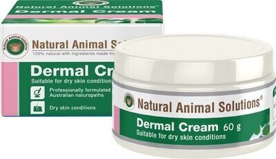 Natural Animal Solutions Dermal Cream 60 grams