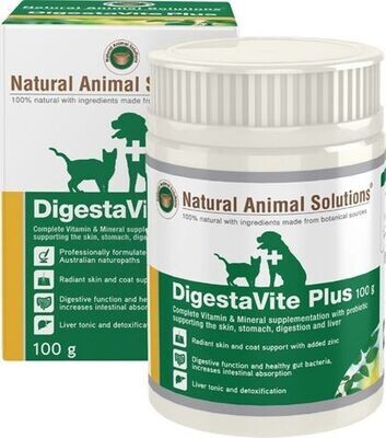 Natural Animal Solutions Digestavite Plus 100 grams
