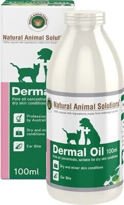 Natural Animal Solutions Dermal Oil 100 ml