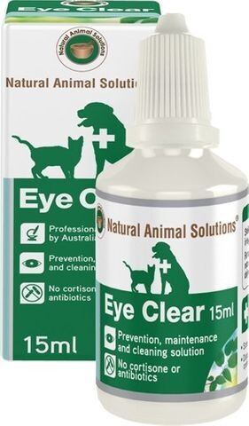 Natural Animal Solutions Eye Clear  15 ml