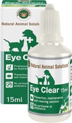 Natural Animal Solutions Eye Clear 50 ml