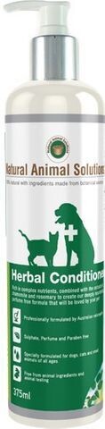 Natural Animal Solutions Herbal Conditioner   375 ml