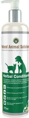 Natural Animal Solutions Herbal Conditioner 375 ml