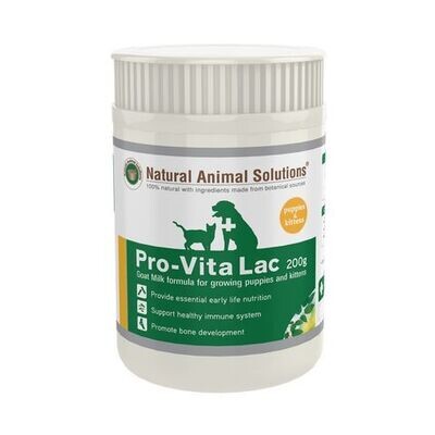 Natural Animal Solutions Pro-Vita Lac 200 grams