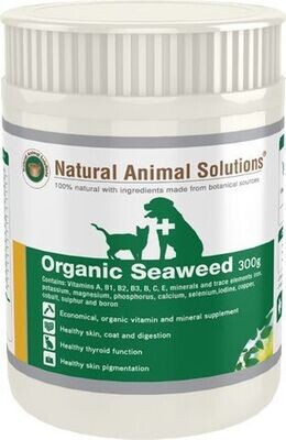 Natural Animal Solutions Organic Seaweed 300 grams