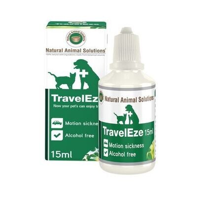 Natural Animal Solutions Traveleze  -  15 ml or 100 ml