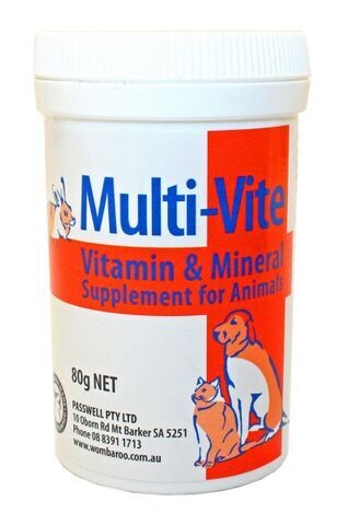 Passwell MultiVite for Animals   80 grams