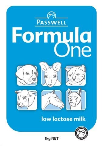 Passwell Formula One Milk   -  500 grams or 1 kg