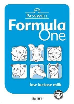 Passwell Formula One Milk - 500 grams or 1 kg