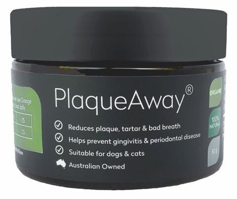 PlaqueAway for Dogs & Cats  -  100 grams