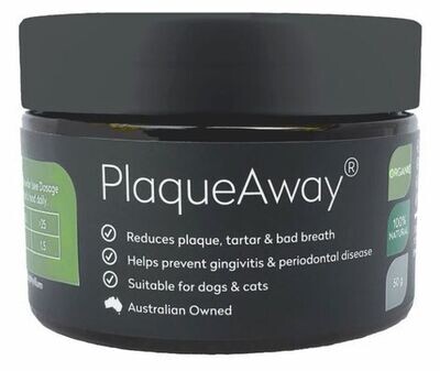 PlaqueAway for Dogs & Cats  -  100 grams