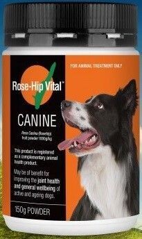 Rose Hip Vital Canine  -  150 grams or 500 grams & 1.5 kg