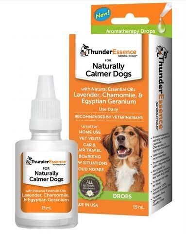 ThunderEssence for Dogs - Drops 15 ml or Spray  118 ml