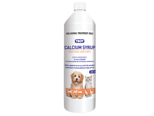 Troy Calcium Syrup  -  250 ml or 1 litre