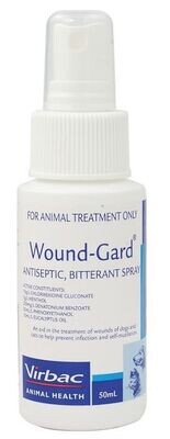 Virbac Wound Gard Spray  50 mi