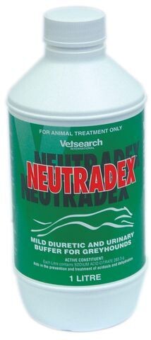 Virbac Neutradex for Greyhounds   1 litres
