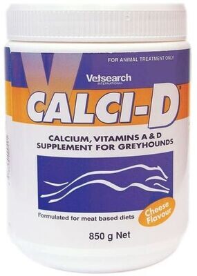Virbac Calci-D Powder  -  850 grams or 4 kg