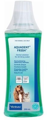 Virbac Aquadent Fr3sh  -  250 ml