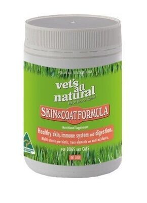 Vet's All Natural Skin & Coat Formula   500 grams
