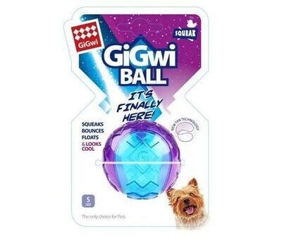 GIGwi Ball Small - 1 pack or 3 pack
