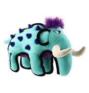 GIGWI Duraspikes Durable  -  or Blue Elephant