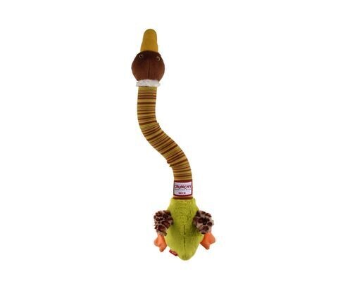 Gigwi Crunchy Plush Friends Duck  - Small , Medium or Large
