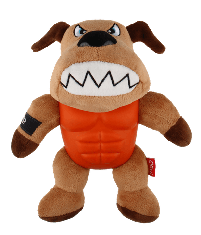 Gigwi I Am Hero Armour Plush With Squeak Dog Toy  - Dog ,  Elephant & Rabbit