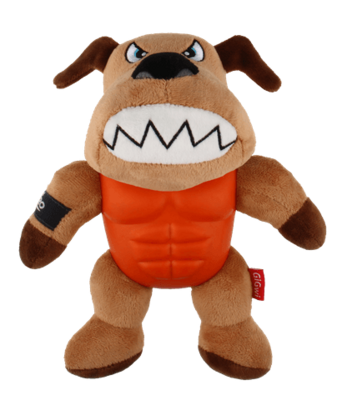 Gigwi I Am Hero Armour Plush With Squeak Dog Toy  - Dog ,  Elephant & Rabbit