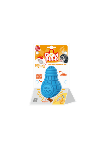 Gigwi Rubber Light Blub  -  Small , Medium or Large