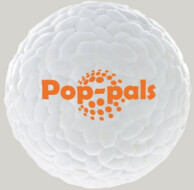 Gigwi Pop Pals Ball  -  Small or Large