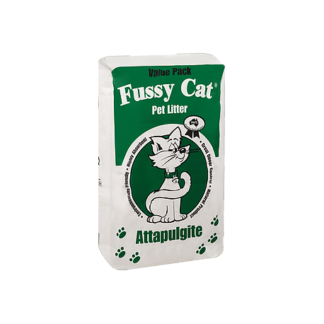 Fussy Cat Pet Liiter  30 litres  Appapulgite