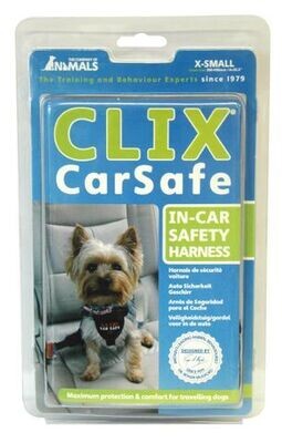 Clix Car Safe Harness - X Small , Small , Medium or Large