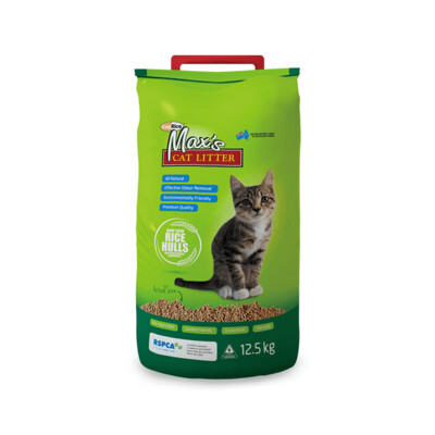 Coprice Maxs Cat & Pet Litter - 4 kg or 12.5 kg